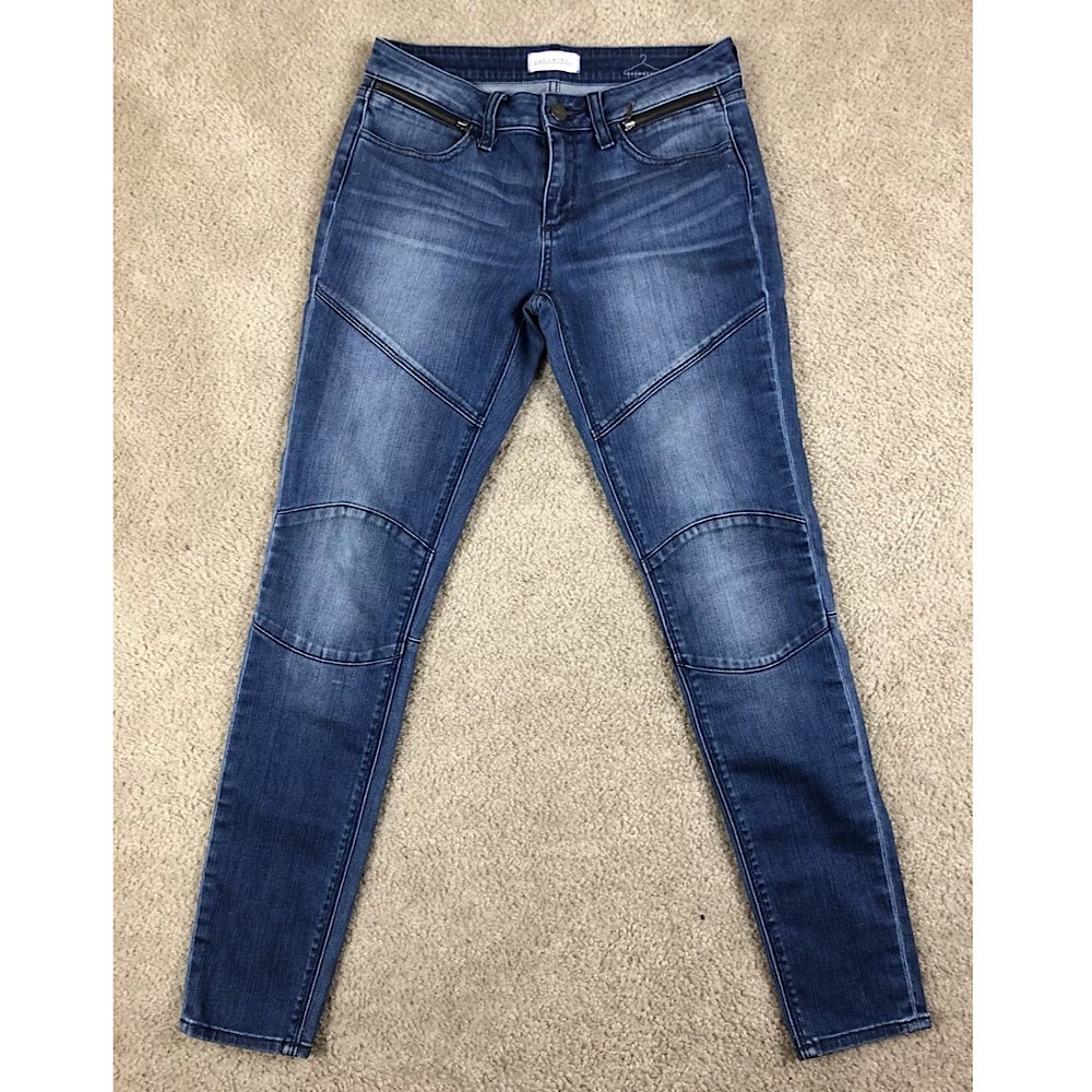 Greywire Skinny Grammercy Jeans Fadded Denim Blue